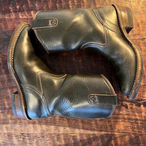 Wesco Morrison in Horween Olive Chromexcel