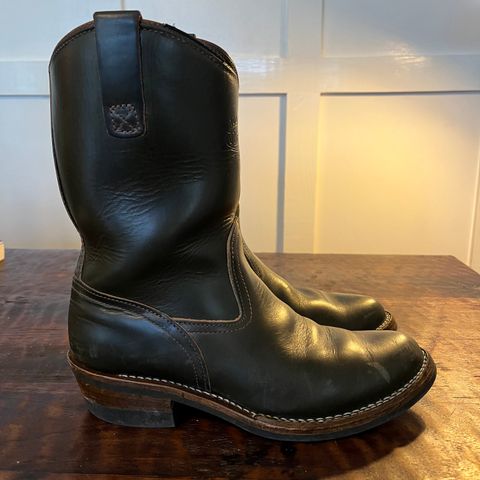 Search result thumbnail of Wesco Morrison in Horween Olive Chromexcel