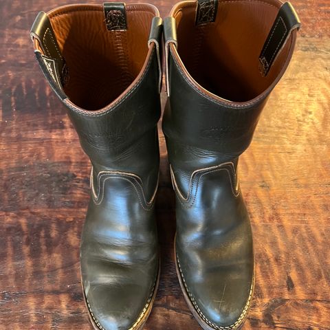 Wesco Morrison in Horween Olive Chromexcel