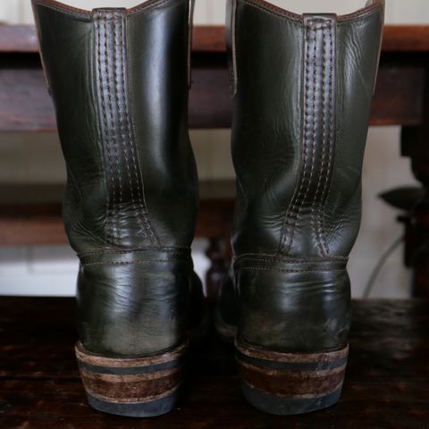 View photo of Wesco Morrison in Horween Olive Chromexcel