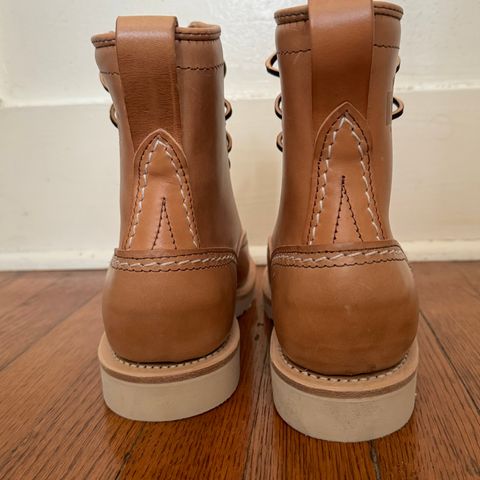 Wesco Jobmaster in Maryam Natural Horsehide