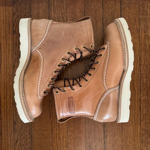 Wesco Jobmaster in Maryam Natural Horsehide