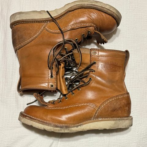 Wesco Jobmaster in Maryam Natural Horsehide
