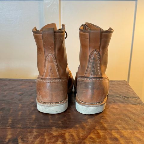 Wesco Jobmaster in Maryam Natural Horsehide