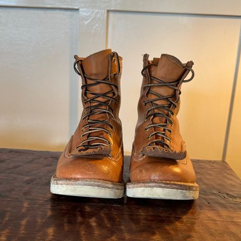 Wesco Jobmaster in Maryam Natural Horsehide