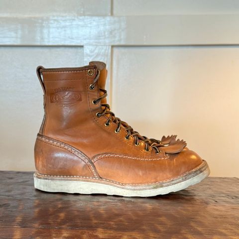 Wesco Jobmaster in Maryam Natural Horsehide