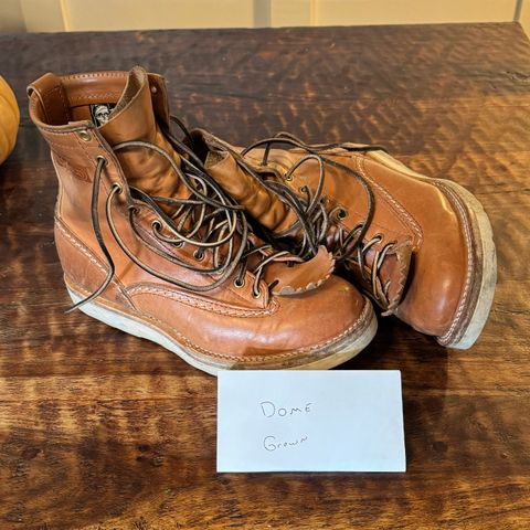 Wesco Jobmaster in Maryam Natural Horsehide