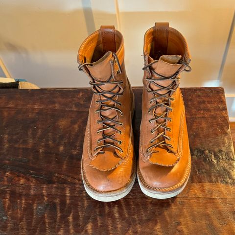 Wesco Jobmaster in Maryam Natural Horsehide