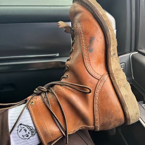 Wesco Jobmaster in Maryam Natural Horsehide