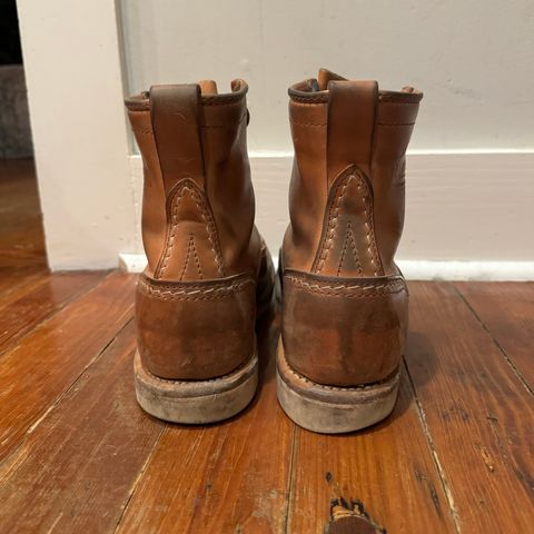 Wesco Jobmaster in Maryam Natural Horsehide