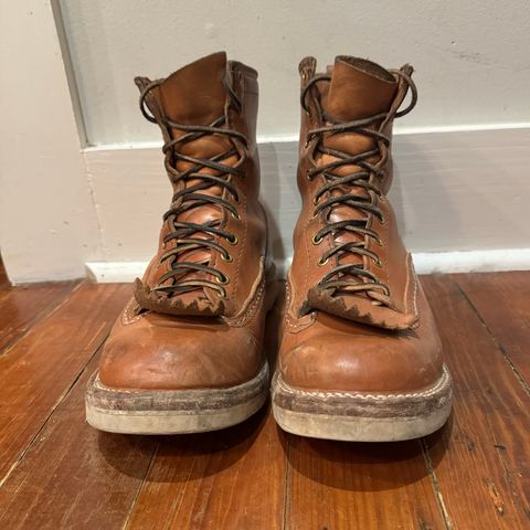 Wesco Jobmaster in Maryam Natural Horsehide