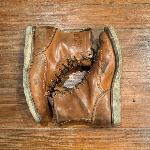 Wesco Jobmaster in Maryam Natural Horsehide