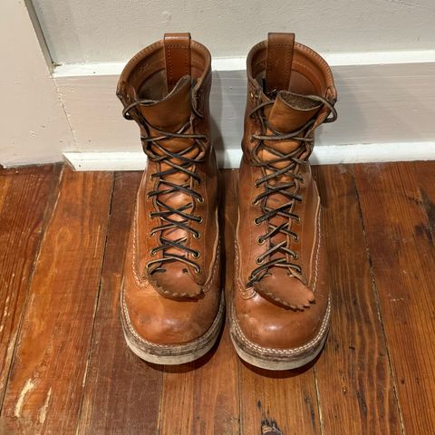 Wesco Jobmaster in Maryam Natural Horsehide