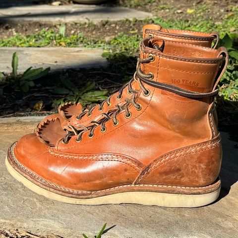 View photo of Wesco Jobmaster in Maryam Natural Horsehide