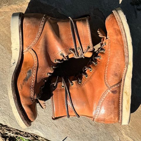 View photo of Wesco Jobmaster in Maryam Natural Horsehide