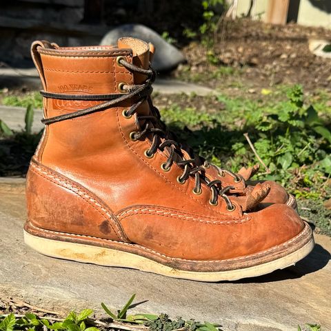 View photo of Wesco Jobmaster in Maryam Natural Horsehide