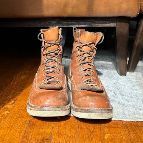 View photo of Wesco Jobmaster in Maryam Natural Horsehide