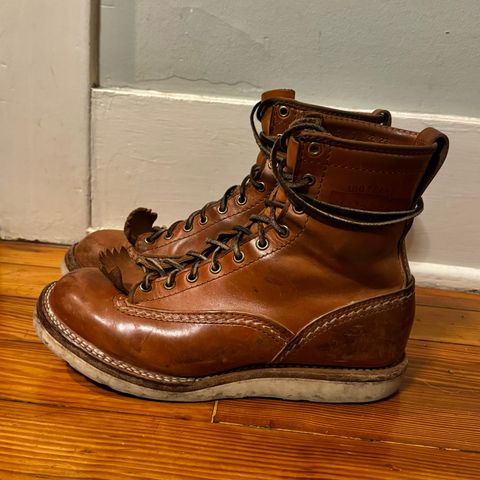 View photo of Wesco Jobmaster in Maryam Natural Horsehide