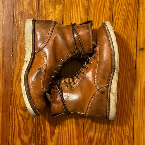 View photo of Wesco Jobmaster in Maryam Natural Horsehide