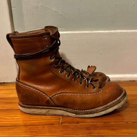 View photo of Wesco Jobmaster in Maryam Natural Horsehide