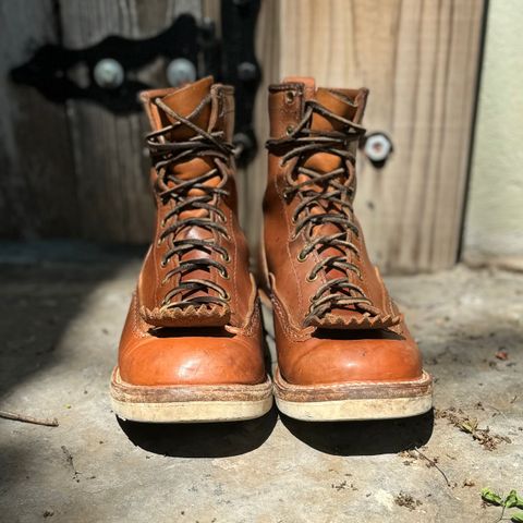 View photo of Wesco Jobmaster in Maryam Natural Horsehide