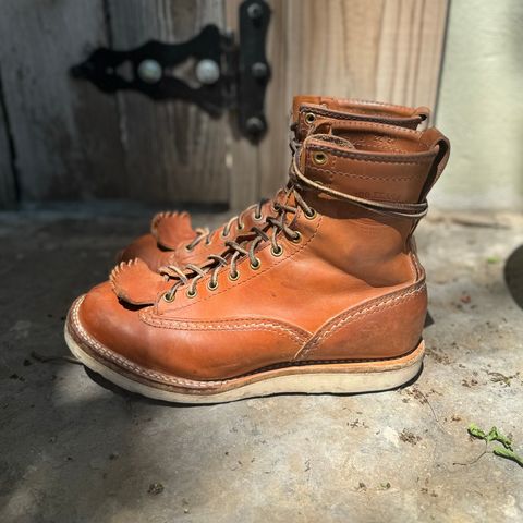 View photo of Wesco Jobmaster in Maryam Natural Horsehide