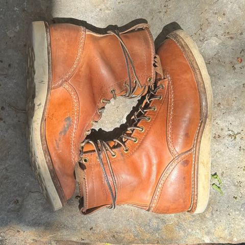 View photo of Wesco Jobmaster in Maryam Natural Horsehide