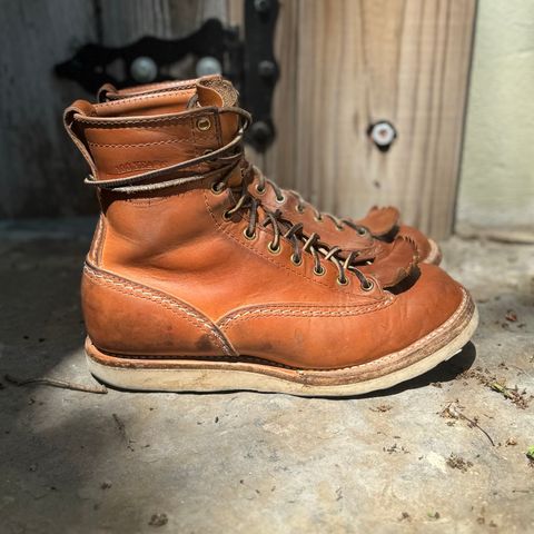 View photo of Wesco Jobmaster in Maryam Natural Horsehide