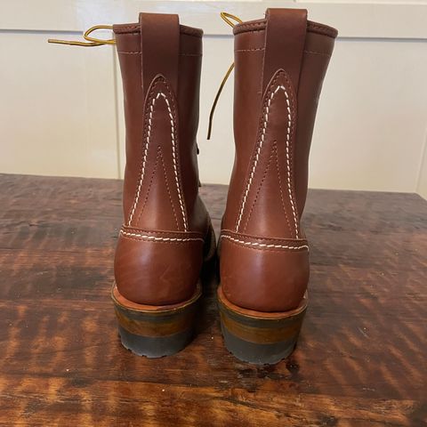 View photo of Wesco Jobmaster in Seidel Brown Oil Tan