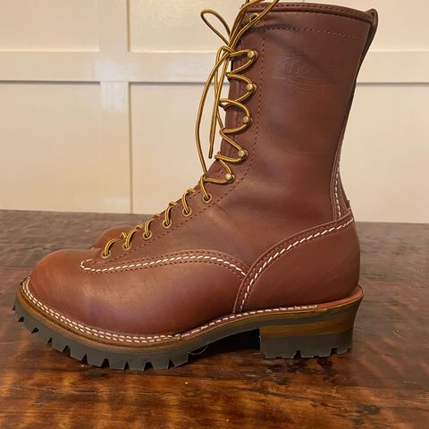 View photo of Wesco Jobmaster in Seidel Brown Oil Tan