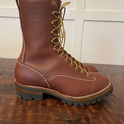 View photo of Wesco Jobmaster in Seidel Brown Oil Tan