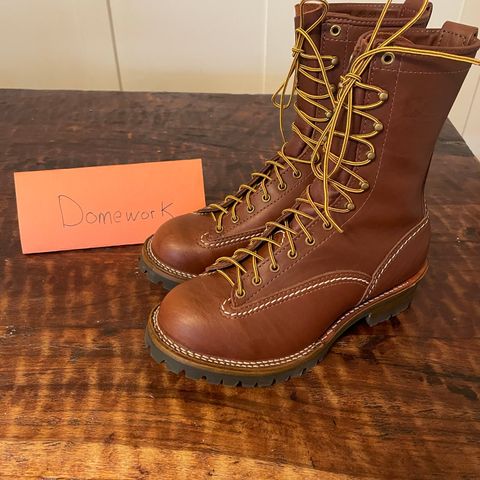 View photo of Wesco Jobmaster in Seidel Brown Oil Tan