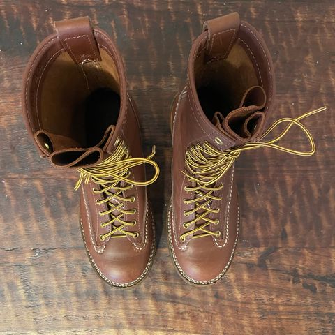 View photo of Wesco Jobmaster in Seidel Brown Oil Tan