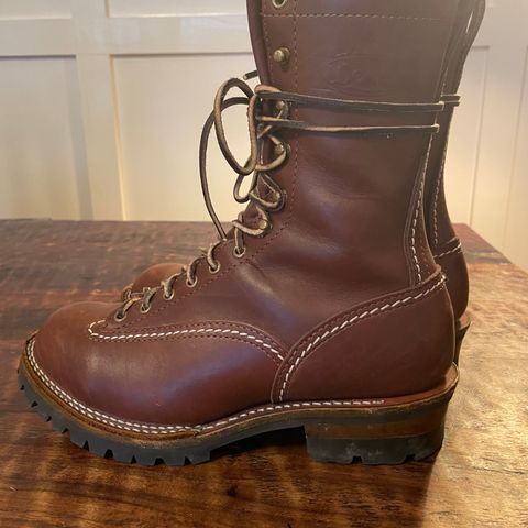 View photo of Wesco Jobmaster in Seidel Brown Oil Tan