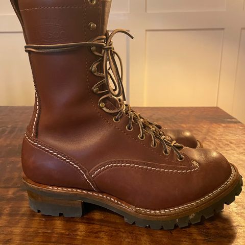 View photo of Wesco Jobmaster in Seidel Brown Oil Tan