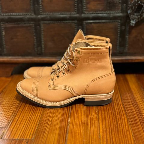 Wesco Wesco/x S&S Day Breaker in Horween Natural Essex