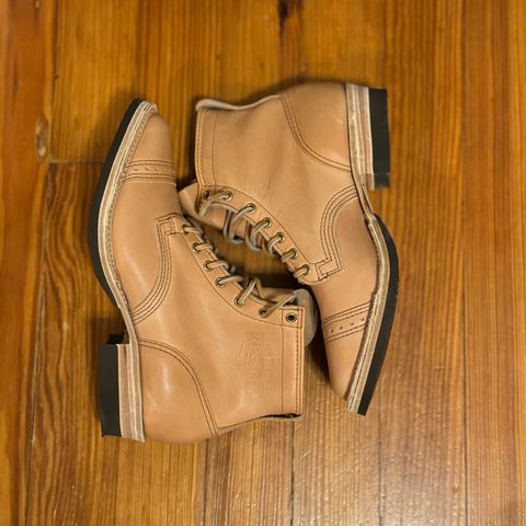 View photo of Wesco Wesco/x S&S Day Breaker in Horween Natural Essex