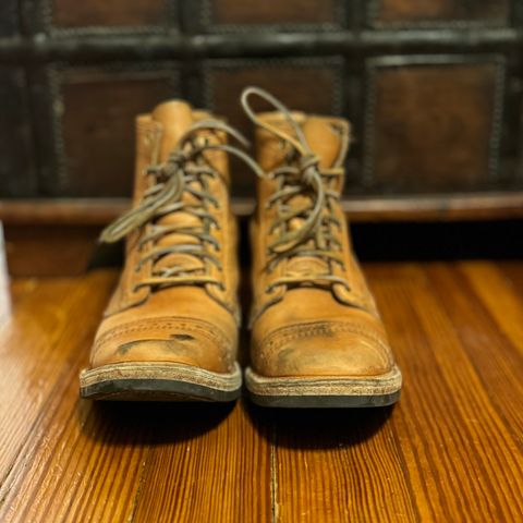 View photo of Wesco Wesco/x S&S Day Breaker in Horween Natural Essex