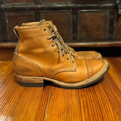 Search result thumbnail of Wesco Wesco/x S&S Day Breaker in Horween Natural Essex