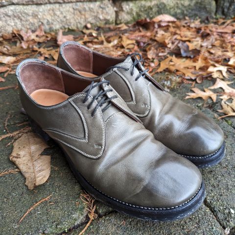 View photo of Unsung Unknown Model in Horween Krypto (Tannery Row Exclusive)