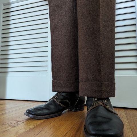 Clinch Hi-Liner in Wickett & Craig Black-Overdyed Latigo