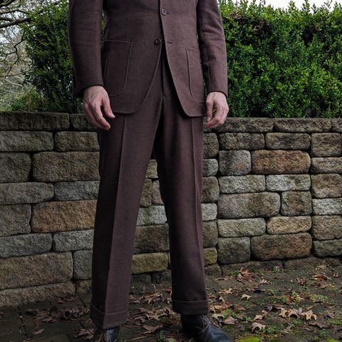Clinch Hi-Liner in Wickett & Craig Black-Overdyed Latigo