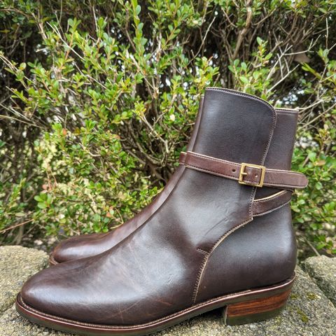 Benzein The Kai Jodhpur in Maryam Brown Horsebutt