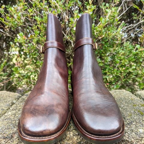 Benzein The Kai Jodhpur in Maryam Brown Horsebutt