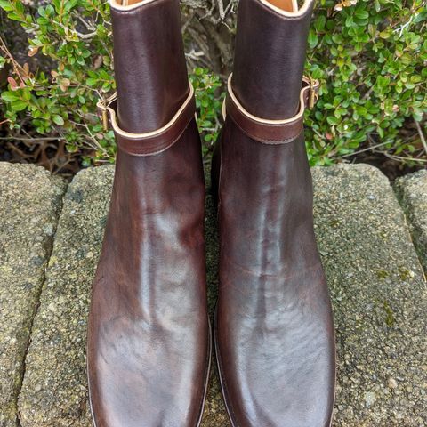 Benzein The Kai Jodhpur in Maryam Brown Horsebutt