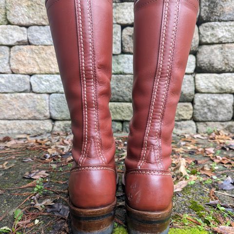 Wesco Highliner in Seidel Redwood Oil Tan