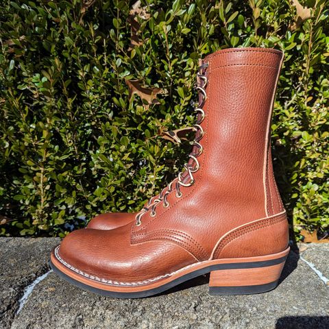 Nicks MTO in Wickett & Craig Medium Brown Milled Traditional Harness