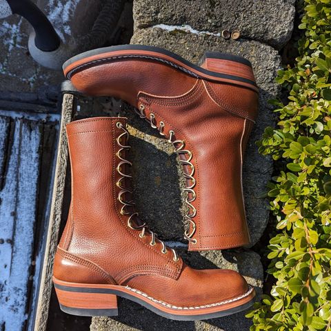 Nicks MTO in Wickett & Craig Medium Brown Milled Traditional Harness