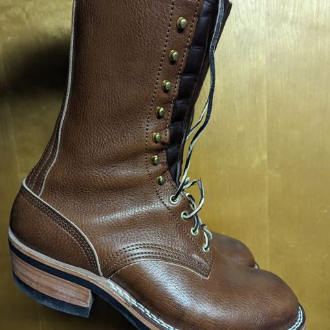 Nicks MTO in Wickett & Craig Medium Brown Milled Traditional Harness