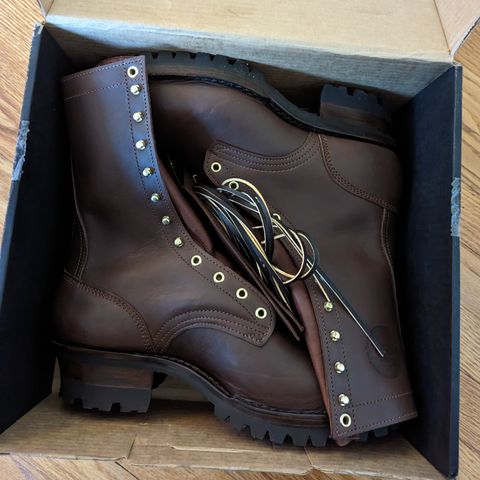 Frank's The Patriot in Seidel Walnut Oil Tan